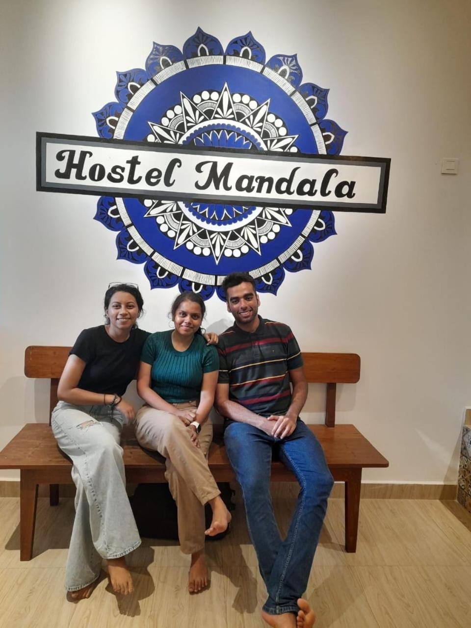 Hostel Mandala Anjuna Exterior foto